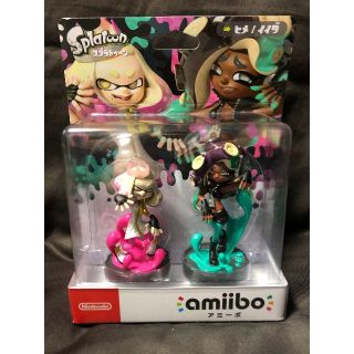 ニンテンドウ(任天堂)の【新品】amiibo ヒメ/イイダ テンタクルズセット(その他)