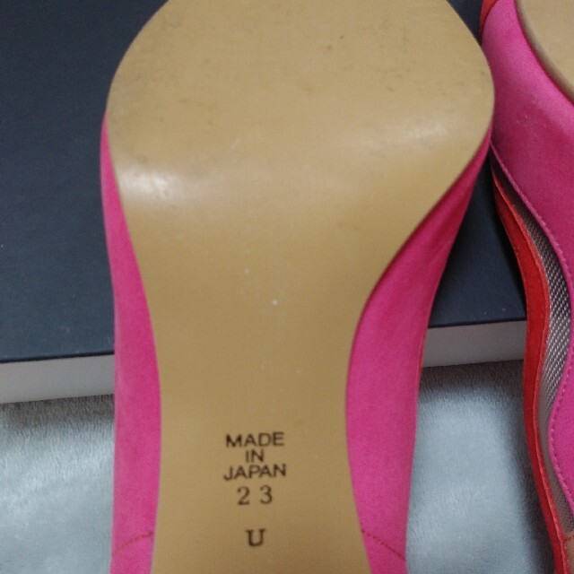 DIANA(ダイアナ)のDIANAバンプスル　ヒール5cm　　23cm レディースの靴/シューズ(ハイヒール/パンプス)の商品写真