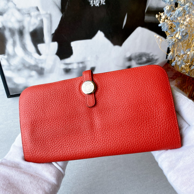 ✨美品✨エルメス ドゴンロング 長財布 使い勝手抜群!!-