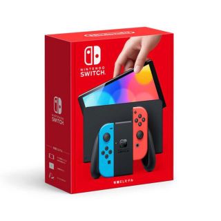 ニンテンドースイッチ(Nintendo Switch)のNintendo Switch 本体 有機ELモデル ネオン(家庭用ゲーム機本体)