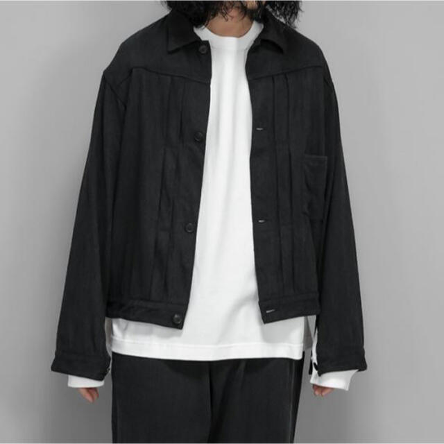 COMOLI - COMOLI 22SS シルクネップ TYPE-1st ジャケットの通販 by と ...