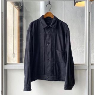 コモリ(COMOLI)のCOMOLI 22SS シルクネップ　 TYPE-1st ジャケット(ブルゾン)