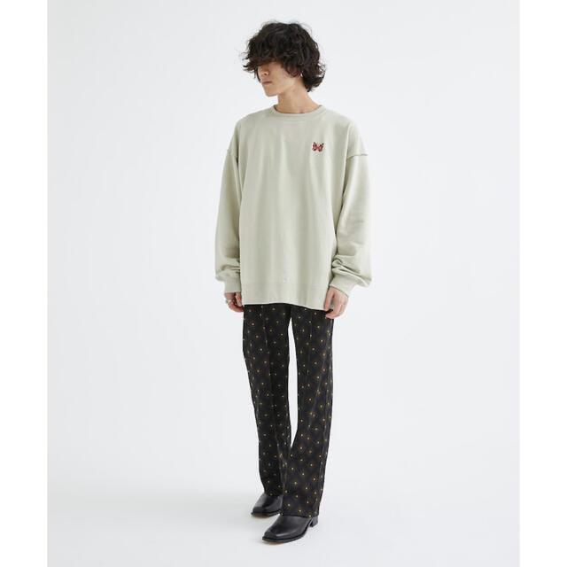 Needles(ニードルス)のneedles 別注　papillon sweat メンズのトップス(スウェット)の商品写真