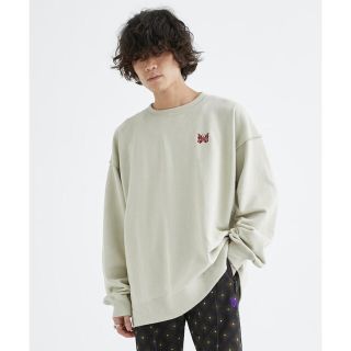 ニードルス(Needles)のneedles 別注　papillon sweat(スウェット)