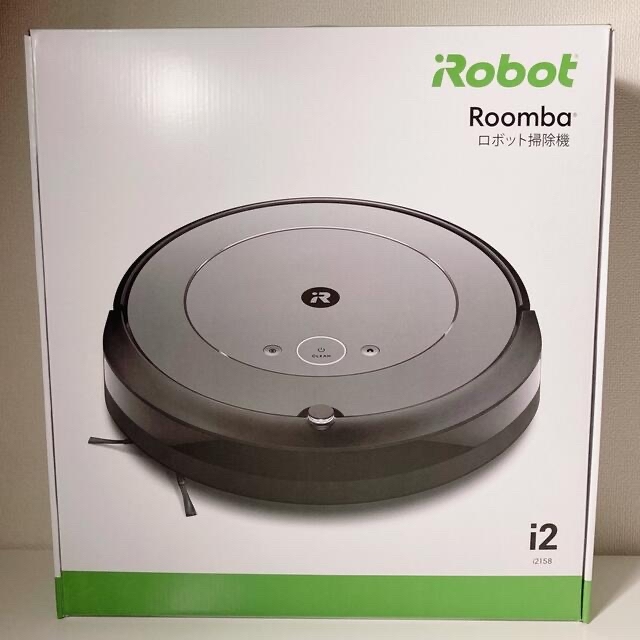 高価値】【高価値】ルンバi2 新品未開封i215860 IRobot Roomba 掃除機