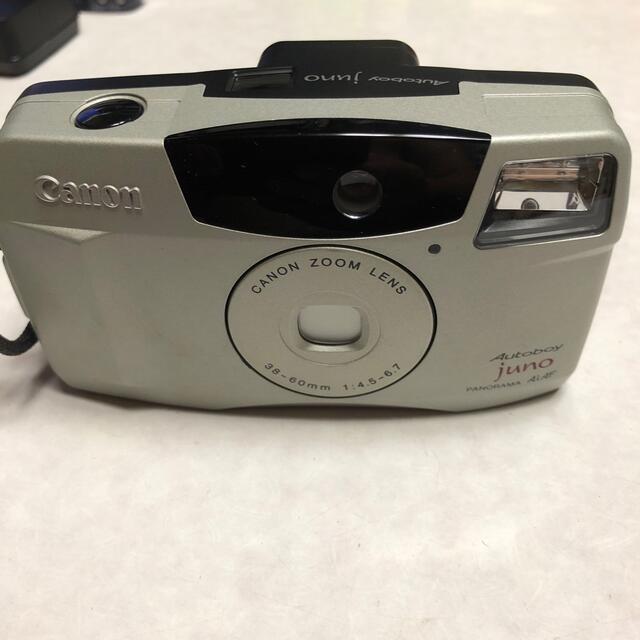 Canon(キヤノン)の美品動作品　canon autoboy juno  フィルムカメラ スマホ/家電/カメラのカメラ(フィルムカメラ)の商品写真