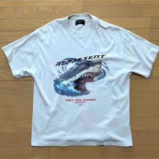 バレンシアガ(Balenciaga)のRepresent　オーバーサイズ　Tシャツ(Tシャツ/カットソー(半袖/袖なし))