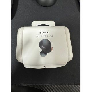 ソニー(SONY)のSONY フルワイヤレスイヤホン ブラック WF-1000XM4 BM(ヘッドフォン/イヤフォン)