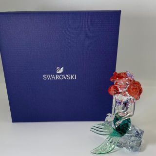 スワロフスキー(SWAROVSKI)のアリエル　スワロフスキー　リトルマーメイド　2021年限定生産品(キャラクターグッズ)