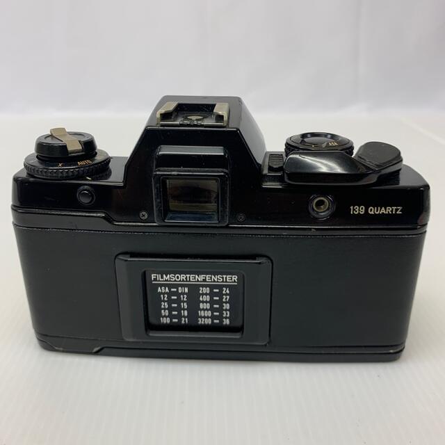 CONTAX 139QUARTZ フィルムカメラ ycマウント | www.schmetterlinghaus.at