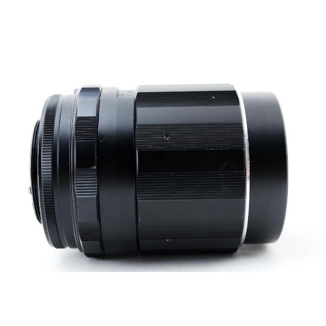 PENTAX(ペンタックス)のSMC Takumar 135mm F2.5 純正メタルフード付 L359 スマホ/家電/カメラのカメラ(レンズ(単焦点))の商品写真