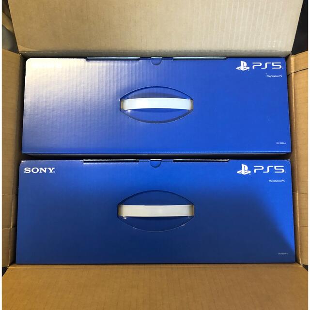 SONY - PS5 本体 通常版 2台 ディスクドライブ搭載モデルの通販 by ...