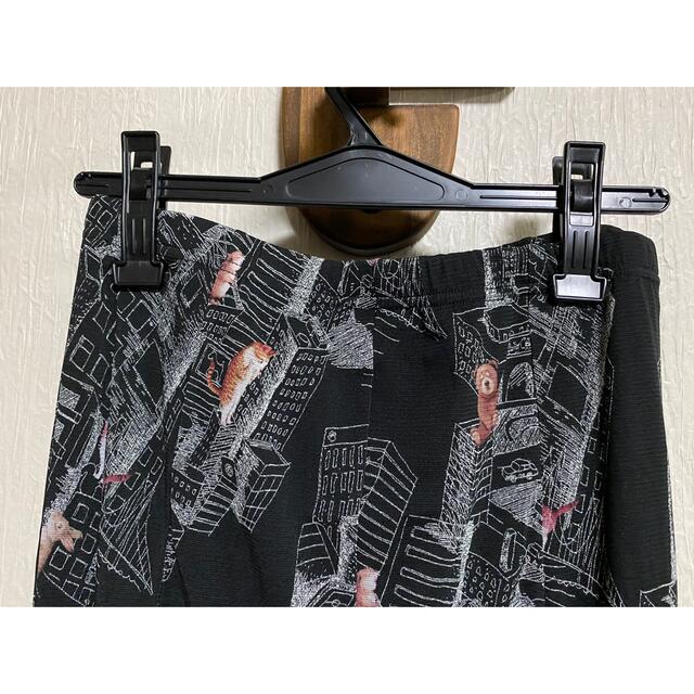 クニオコレクション ブラック系ロングスカート定価18900円(未使用、実家保管品 2