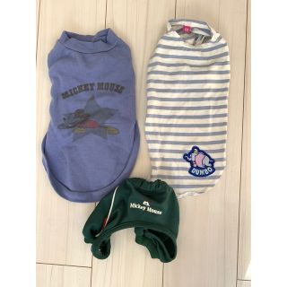 ダックス　ディズニーお洋服セット(犬)