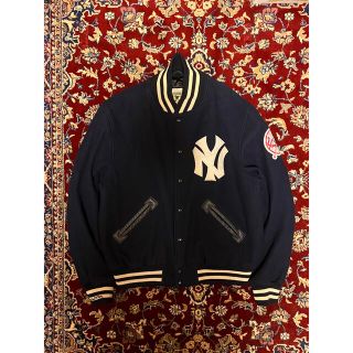 定番銘柄 NY.ヤンキース × mitchell&ness スタジャン-
