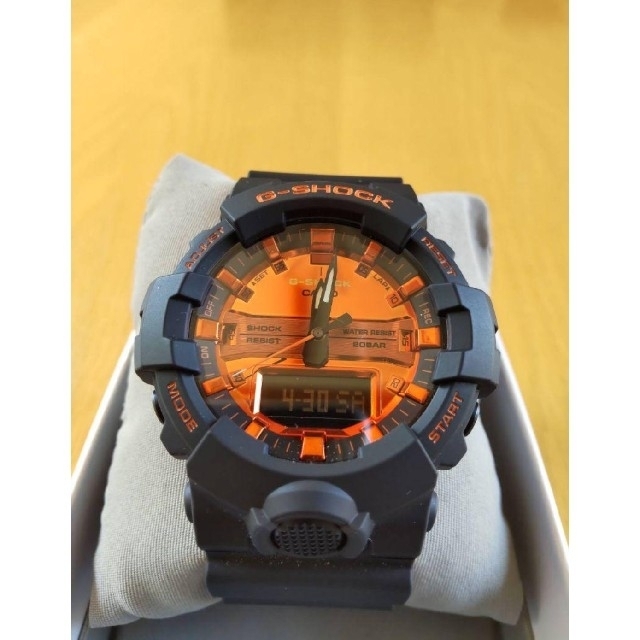 CASIO G-SHOCK GA-800BR-1ADR /000ブライトオレンジ 商品の状態