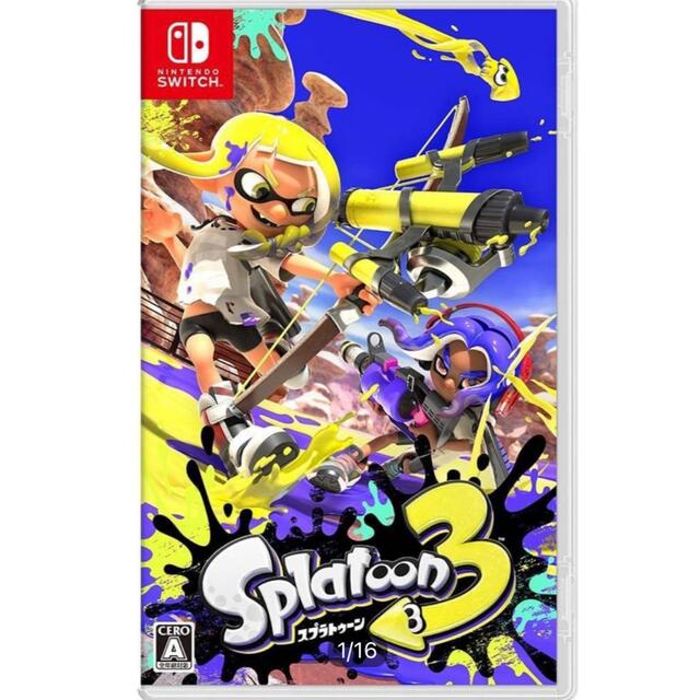 【新品・未開封】NSW スプラトゥーン3