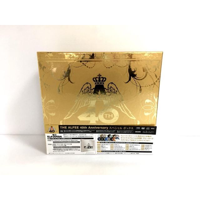 THE ALFEE 40th Anniversary スペシャルボックス [DV - DVD/ブルーレイ THE ALFEE 40th Anniversary スペシャルボックス [DV - DVD/ブルーレイ