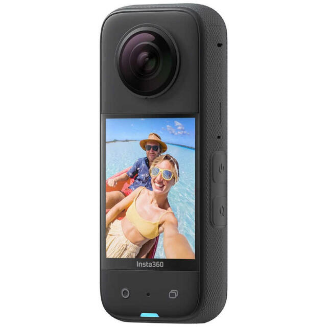 【新品・未使用】Insta360 X3　CINSAAQ/B 360°カメラ スマホ/家電/カメラのカメラ(ビデオカメラ)の商品写真