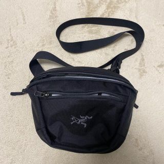 アークテリクス(ARC'TERYX)のアークテリクス マカ1 maka1 ボディバッグ ブラック(ショルダーバッグ)