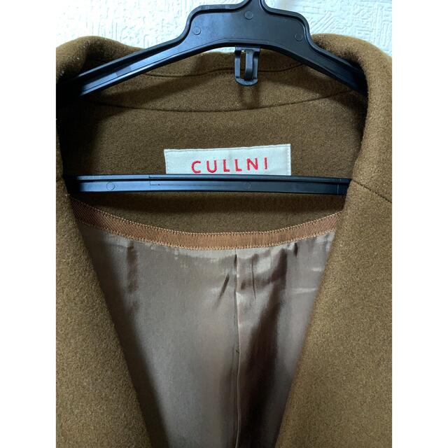 AURALEE(オーラリー)のCULLNI クルニコート メンズのジャケット/アウター(チェスターコート)の商品写真