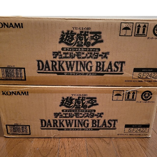 【正規品】 DARKWING BLAST ダークウィングブラスト 1カートン 24Box Box/デッキ/パック