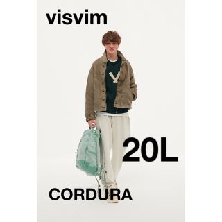 ヴィスヴィム(VISVIM)の22-23AW visvim CORDURA 20L LT.GREEN新品未使用(バッグパック/リュック)