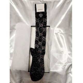 グッチ(Gucci)のGUCCI！ラメファブリックGG ウールソックス(ソックス)