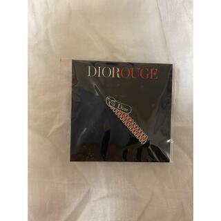 ディオール(Dior)のDIOR ノベルティーブローチ(ブローチ/コサージュ)