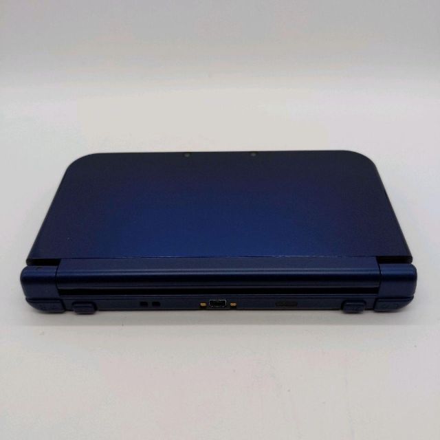 ニンテンドー3DS(ニンテンドー3DS)の8089 Newニンテンドー3DS LL メタリックブルー エンタメ/ホビーのゲームソフト/ゲーム機本体(携帯用ゲーム機本体)の商品写真