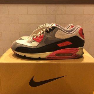 ナイキ(NIKE)のAIRMAX90 OG INFRARED エアマックス90 インフラレッド(スニーカー)