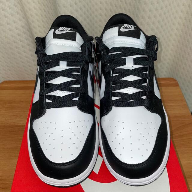 Nike mns Dunk Low  "White/Black" 28.5cm