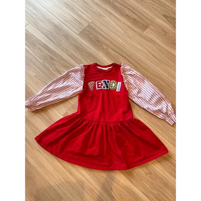 人気デザイナー - FENDI FENDI ワンピース 6A KIDS ワンピース 人気デザイナー - FENDI FENDI ワンピース 6A KIDS ワンピース