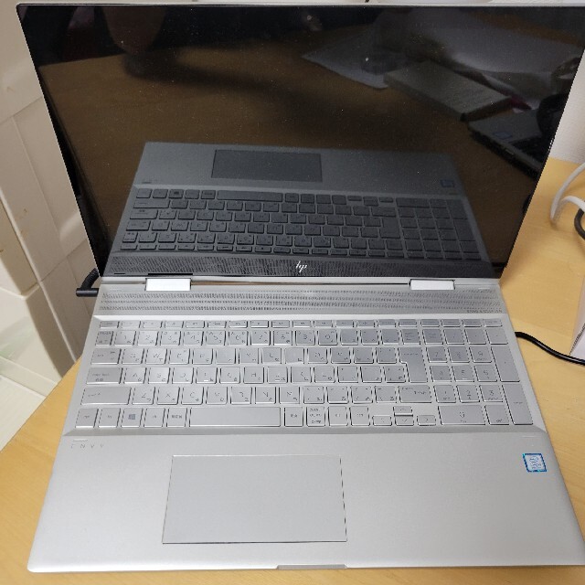 HP(ヒューレットパッカード)の☆半額☆ 《定番》HP ENVY x360 15cn0000tu スマホ/家電/カメラのPC/タブレット(ノートPC)の商品写真