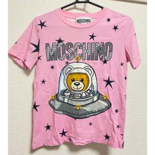 モスキーノ(MOSCHINO)のモスキーノ　MOSCHINO Tシャツ　くまちゃん(Tシャツ(半袖/袖なし))