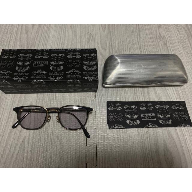 EYEVAN 7258 モデル548 透明レンズ付き | www.jarussi.com.br