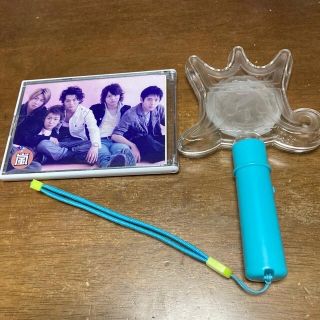 嵐、ペンライト、折りたたみスタンドミラー(アイドルグッズ)