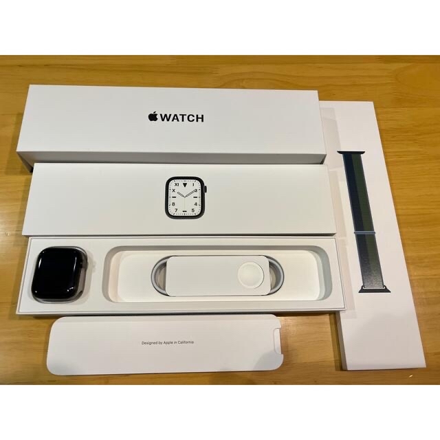 Apple Watch series 7 スペースブラックチタニウム　45mm