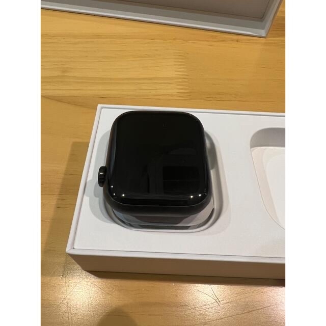 Apple Watch(アップルウォッチ)のApple Watch series 7 スペースブラックチタニウム　45mm  スマホ/家電/カメラのスマートフォン/携帯電話(その他)の商品写真