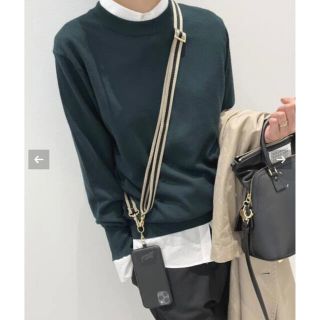 アパルトモンドゥーズィエムクラス(L'Appartement DEUXIEME CLASSE)のL'Appartement Phone Strap Holder(ネックストラップ)