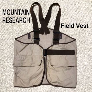 マウンテンリサーチ(MOUNTAIN RESEARCH)のマウンテンリサーチ フィールドベスト/MOUNTAIN RESEARCH (ベスト)