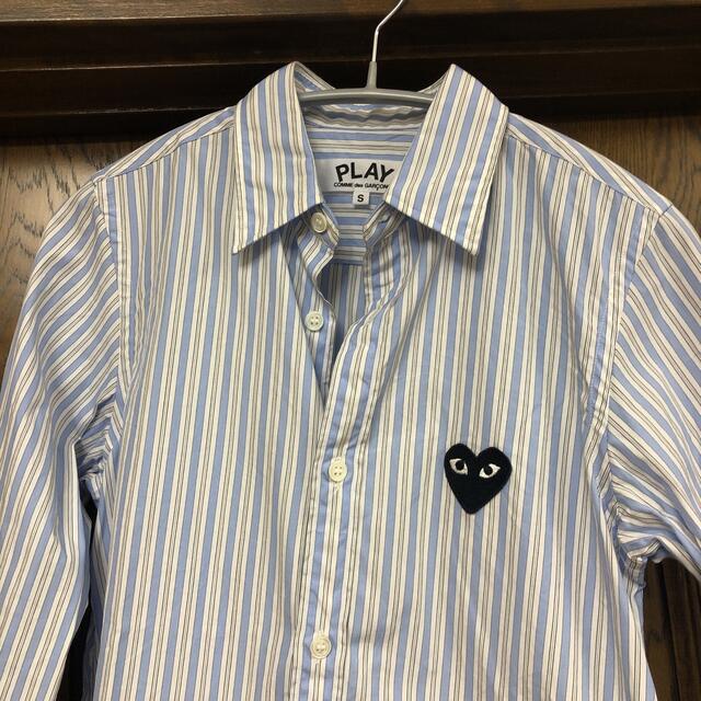 PLAY COMME des GARCONSプレイコムデギャルソン シャツS新品 1