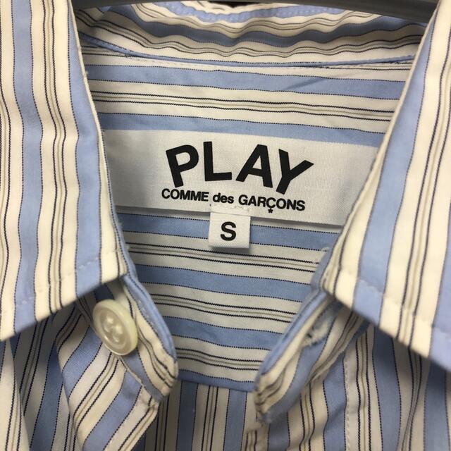PLAY COMME des GARCONSプレイコムデギャルソン シャツS新品 4