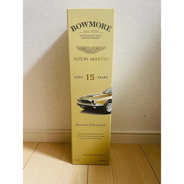 食品/飲料/酒ボウモア アストンマーチン 15年 1000ml