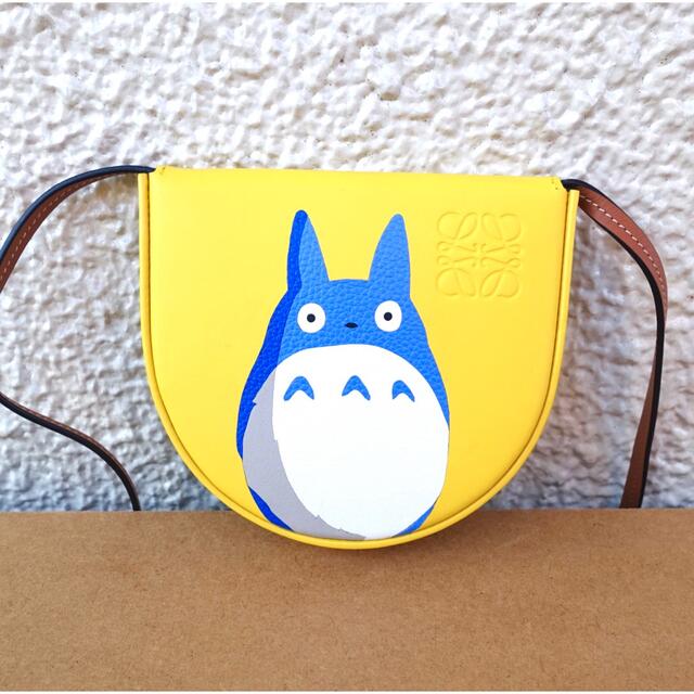 LOEWE - LOEWE ヒールポーチ トトロ 限定品 ショルダー バッグ ジブリ