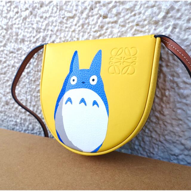 LOEWE - LOEWE ヒールポーチ トトロ 限定品 ショルダー バッグ ジブリ