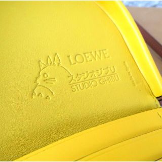 LOEWE - LOEWE ヒールポーチ トトロ 限定品 ショルダー バッグ ジブリ