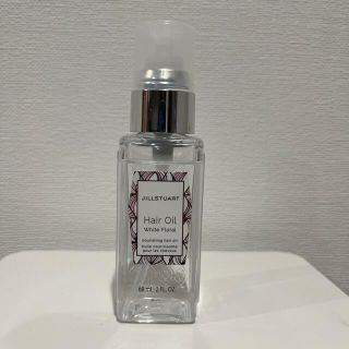 ジルスチュアート(JILLSTUART)のジルスチュアート　ヘアオイル ホワイトフローラル 60ml(トリートメント)