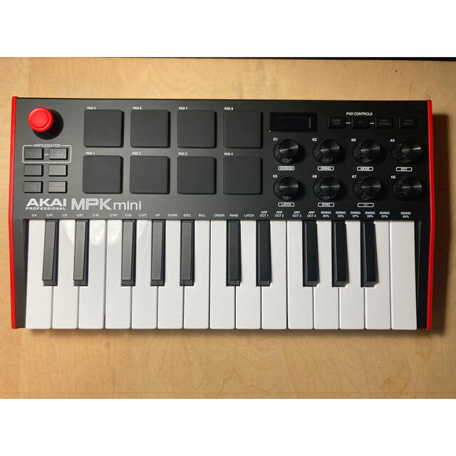 MPK mini MK3 AKAI 楽器の鍵盤楽器(その他)の商品写真
