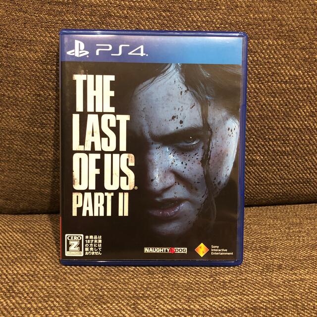 The Last of Us Part II（ラスト・オブ・アス パートII）  エンタメ/ホビーのゲームソフト/ゲーム機本体(家庭用ゲームソフト)の商品写真